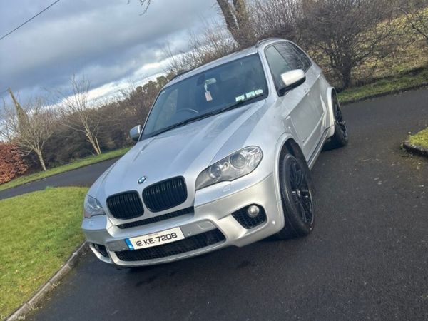BMW X5 SUV, Diesel, 2012, Silver