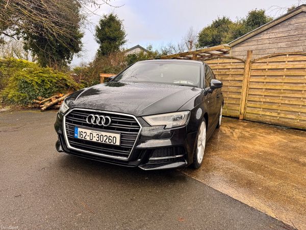 Audi A3 Hatchback, Diesel, 2016, Black