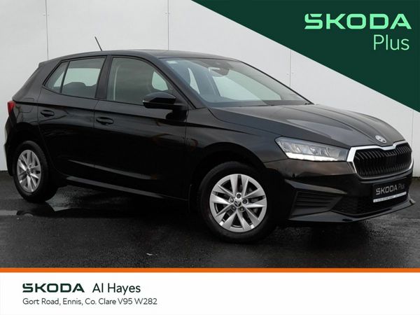 Skoda Fabia Hatchback, Petrol, 2024, Black