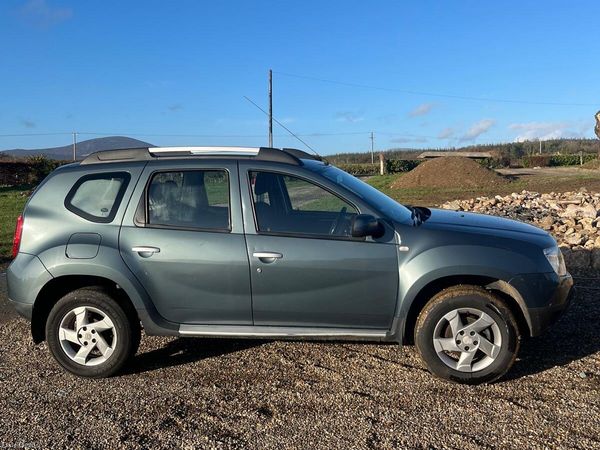 Dacia Duster SUV, Diesel, 2014, Grey