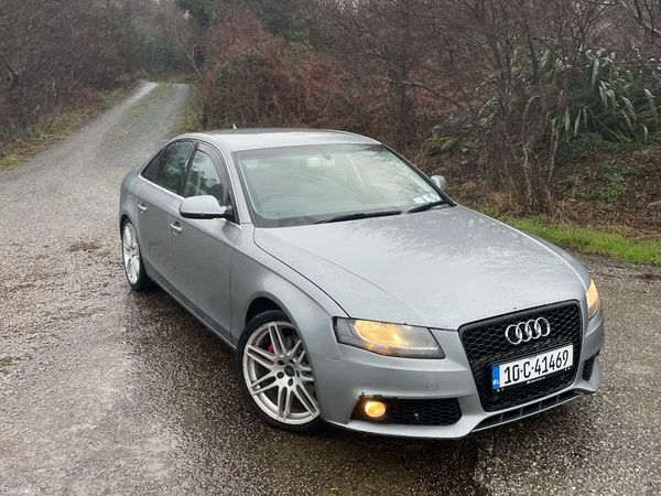 Audi A4 Saloon, Diesel, 2010, Grey