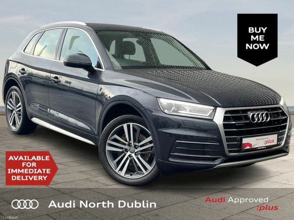 Audi Q5 SUV, Diesel, 2019, Blue