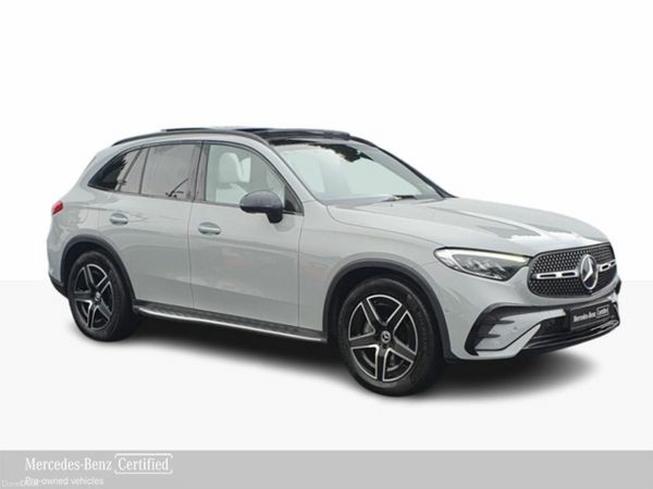 Mercedes-Benz GLC SUV, Diesel Hybrid, 2025, Grey
