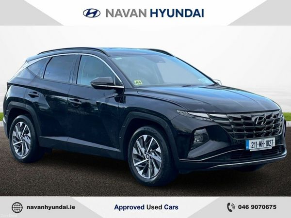 Hyundai Tucson SUV, Diesel, 2021, Black