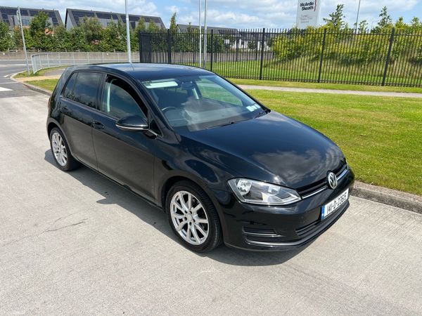 Volkswagen Golf Estate, Diesel, 2014, Black
