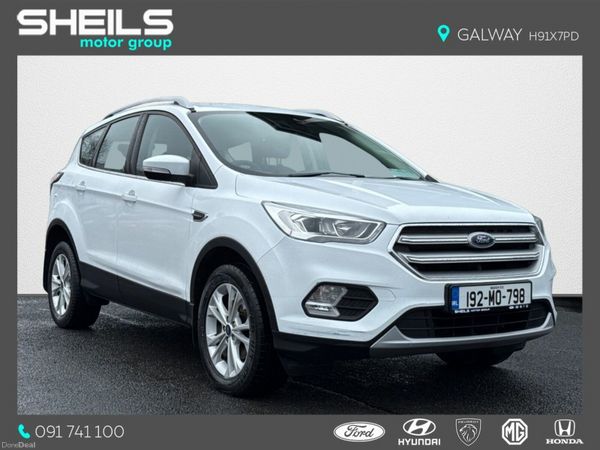 Ford Kuga SUV, Diesel, 2019, White
