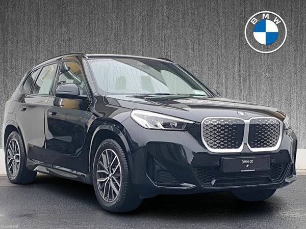 BMW iX1 SUV, Electric, 2026, Black