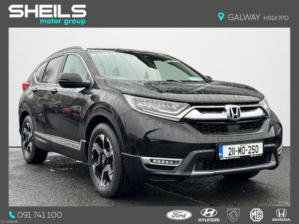 Honda CR-V SUV, Petrol Hybrid, 2021, Black