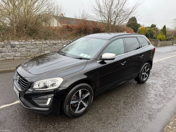 Volvo XC60 SUV, Diesel, 2017, Black
