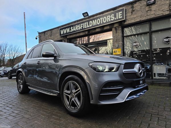 Mercedes-Benz GLE SUV, Diesel Plug-in Hybrid, 2022, Grey