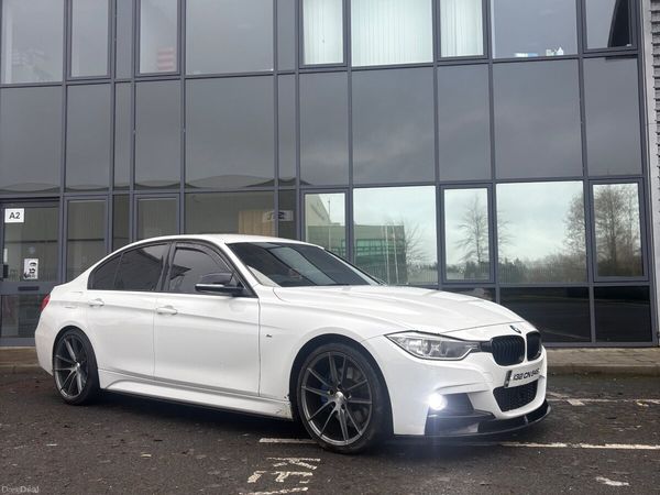 BMW 3-Series Saloon, Diesel, 2013, White