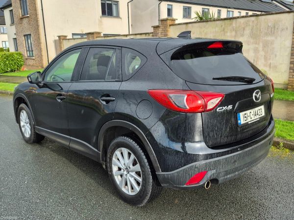 Mazda CX-5 SUV, Diesel, 2015, Black