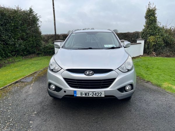 Hyundai ix35 SUV, Diesel, 2011, Silver