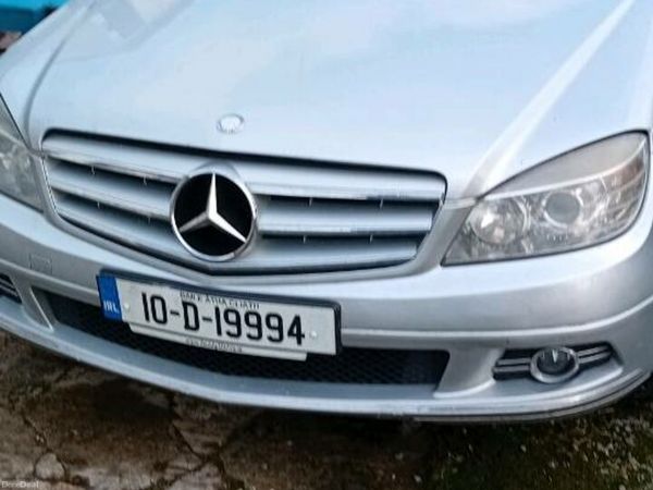 Mercedes-Benz C-Class Saloon, Diesel, 2010, Silver