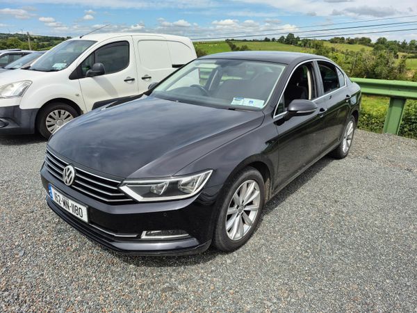 Volkswagen Passat Saloon, Diesel, 2016, Black