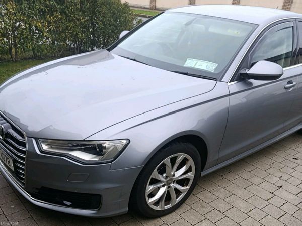 Audi A6 Saloon, Diesel, 2016, Grey