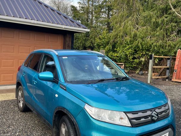 Suzuki Vitara SUV, Diesel, 2018, Blue