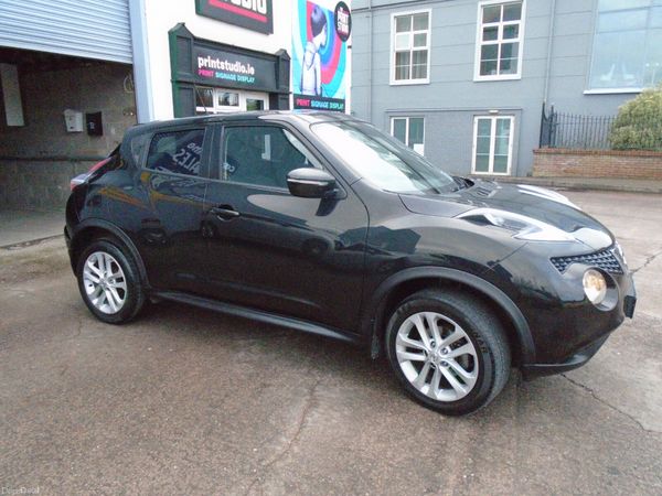 Nissan Juke SUV, Petrol, 2018, Black