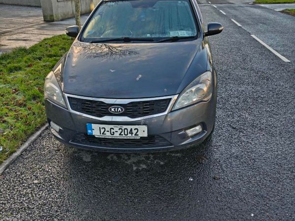 Kia Ceed MPV, Diesel, 2012, Grey