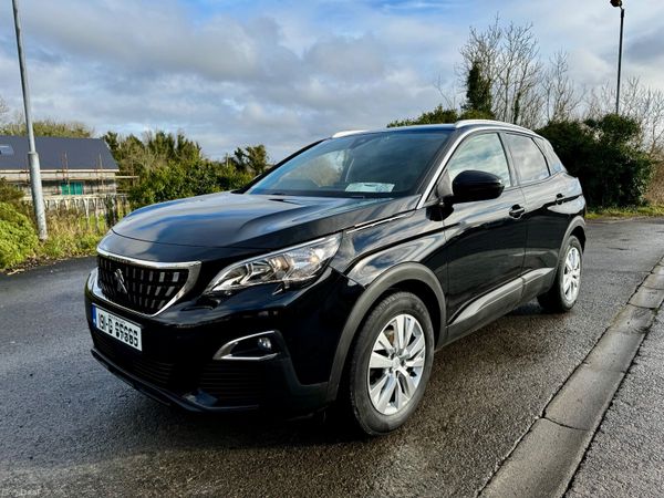 Peugeot 3008 MPV, Diesel, 2019, Black