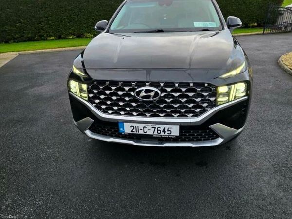 Hyundai Santa Fe SUV, Diesel, 2021, Black