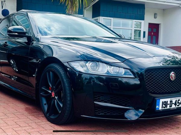 Jaguar XF Saloon, Diesel, 2019, Black