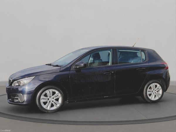 Peugeot 308 Hatchback, Diesel, 2018, Blue