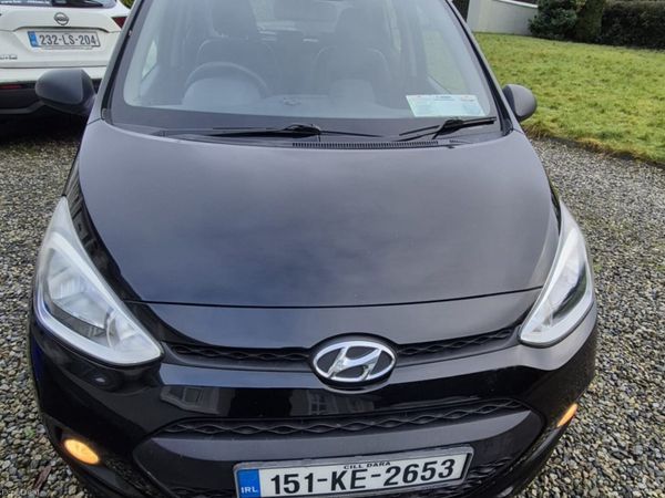 Hyundai i10 Hatchback, Petrol, 2015, Black