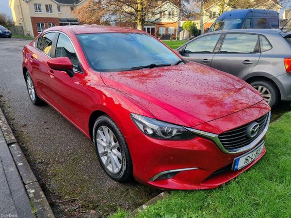 Mazda Mazda6 Saloon, Diesel, 2016, Red
