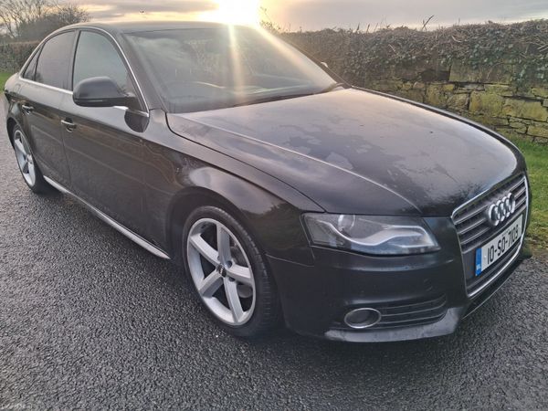 Audi A4 Saloon, Diesel, 2010, Black