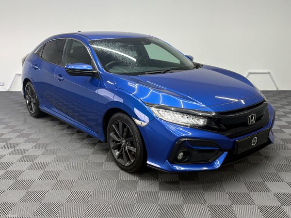 Honda Civic Hatchback, Petrol, 2020, Blue
