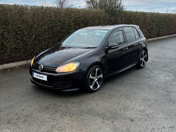 Volkswagen Golf Hatchback, Diesel, 2011, Black