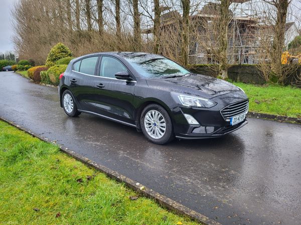 Ford Focus Hatchback, Diesel, 2020, Black