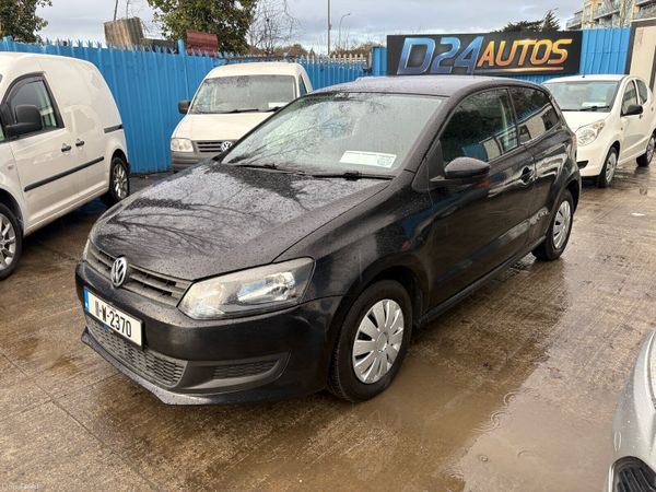 Volkswagen Polo Hatchback, Petrol, 2011, Black