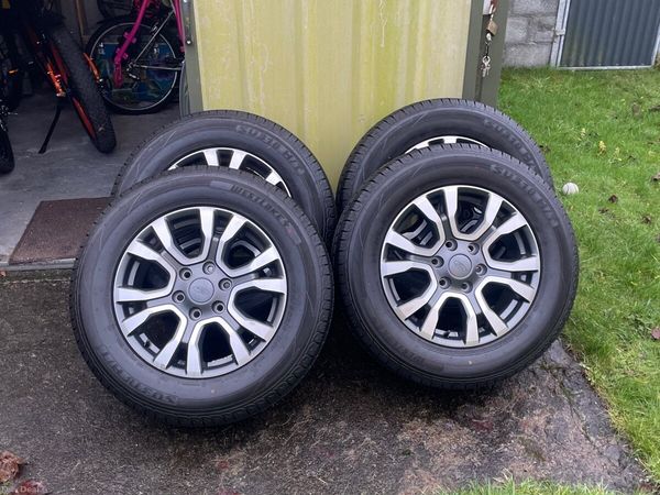 Ford Ranger Pick Up, Diesel, 2021, Black