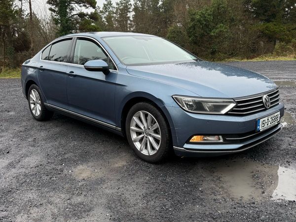 Volkswagen Passat Saloon, Diesel, 2015, Blue