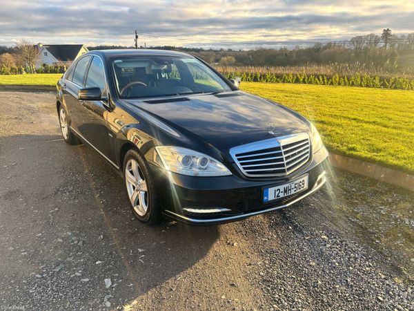 Mercedes-Benz S-Class Saloon, Diesel, 2012, Black