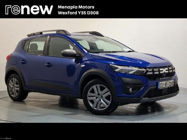 Dacia Sandero Stepway Hatchback, Petrol, 2023, Blue