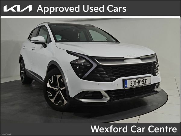Kia Sportage SUV, Diesel, 2023, White