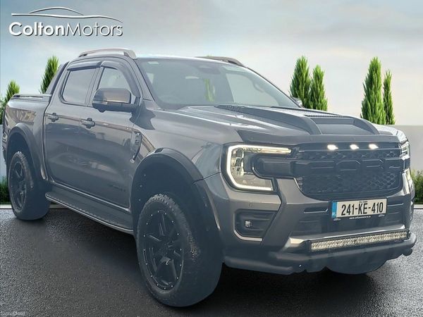 Ford Ranger MPV, Diesel, 2024, Grey