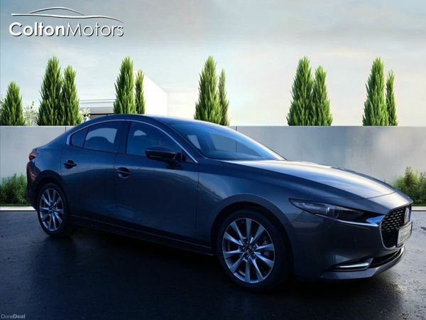 Mazda Mazda3 Saloon, Petrol, 2026, Grey