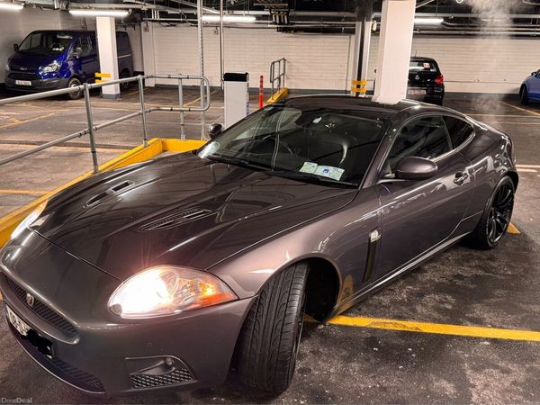 Jaguar XKR Coupe, Petrol, 2008, Grey