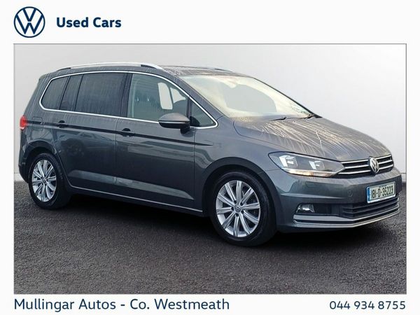 Volkswagen Touran MPV, Diesel, 2018, Grey