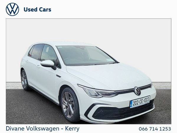 Volkswagen Golf Hatchback, Petrol, 2020, White