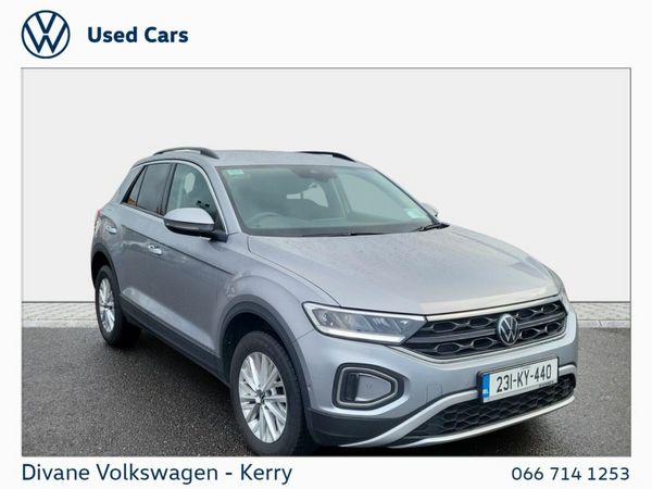 Volkswagen T-Roc SUV, Diesel, 2023, Silver