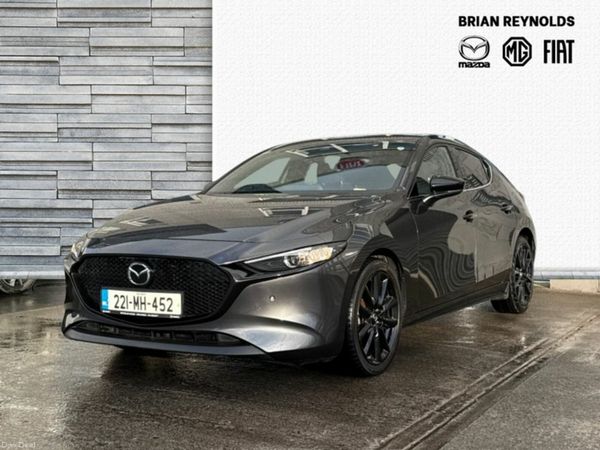 Mazda Mazda3 Hatchback, Petrol, 2022, Grey