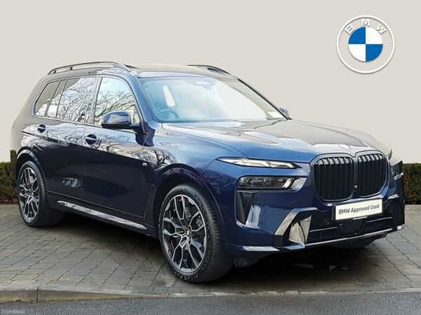 BMW X7 Hatchback, Diesel, 2025, Blue