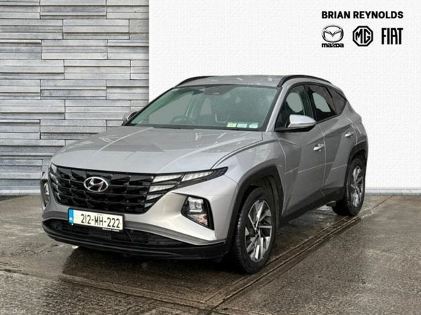 Hyundai Tucson SUV, Diesel, 2021, Grey