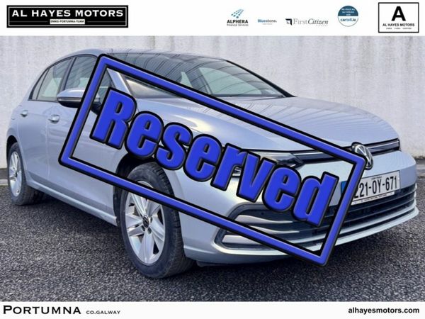 Volkswagen Golf Hatchback, Petrol, 2022, Silver