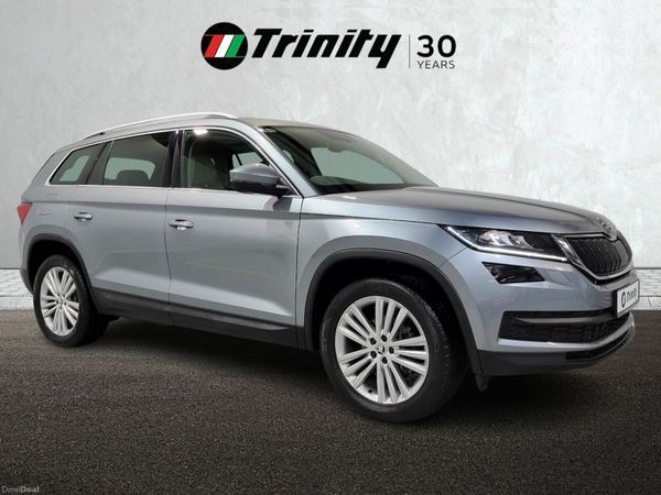 Skoda Kodiaq SUV, Diesel, 2019, Grey